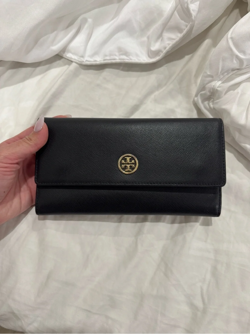 Tory Burch Robinson Envelope Continental Wallet